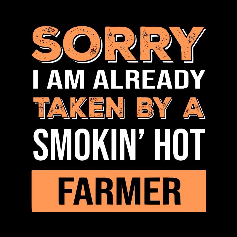 Rigolo agriculteur sort ferme sort