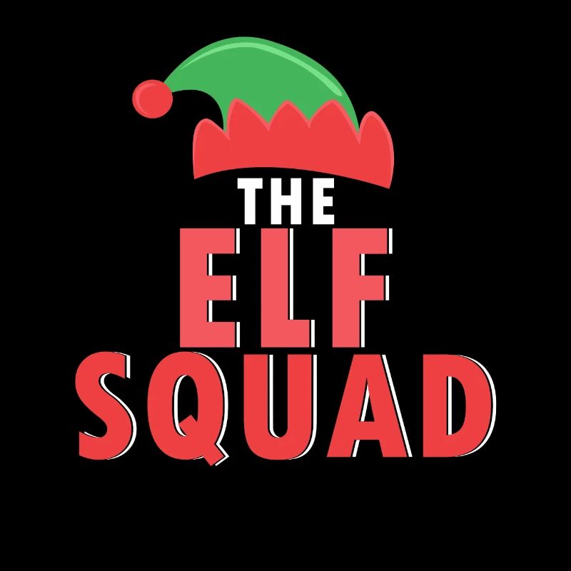 Christmas Elf-Squad Elf Elves Elfsquad