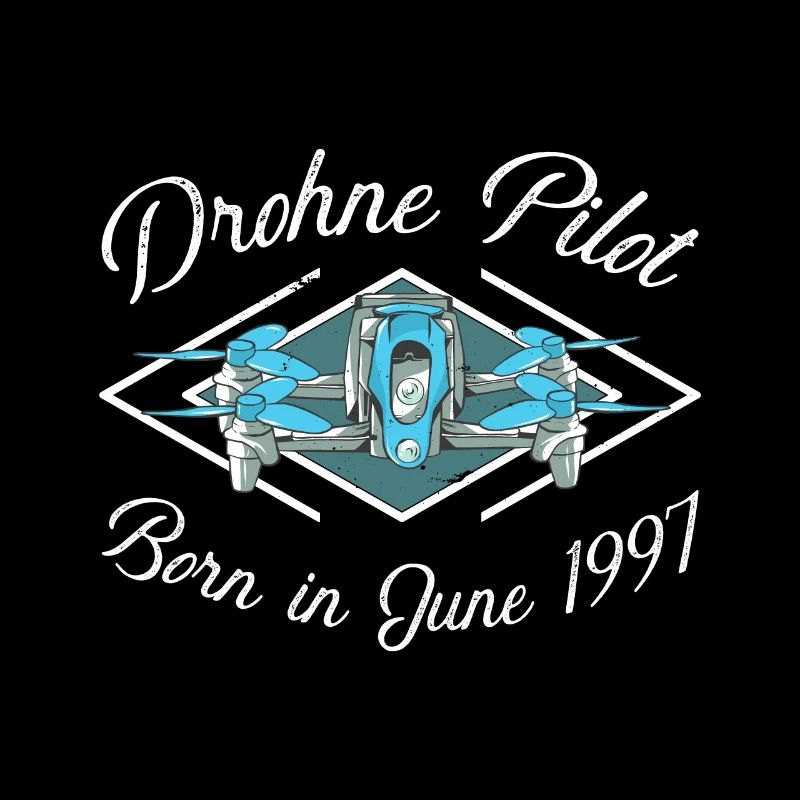 Drone Pilot Drone Operator Born 1997 June