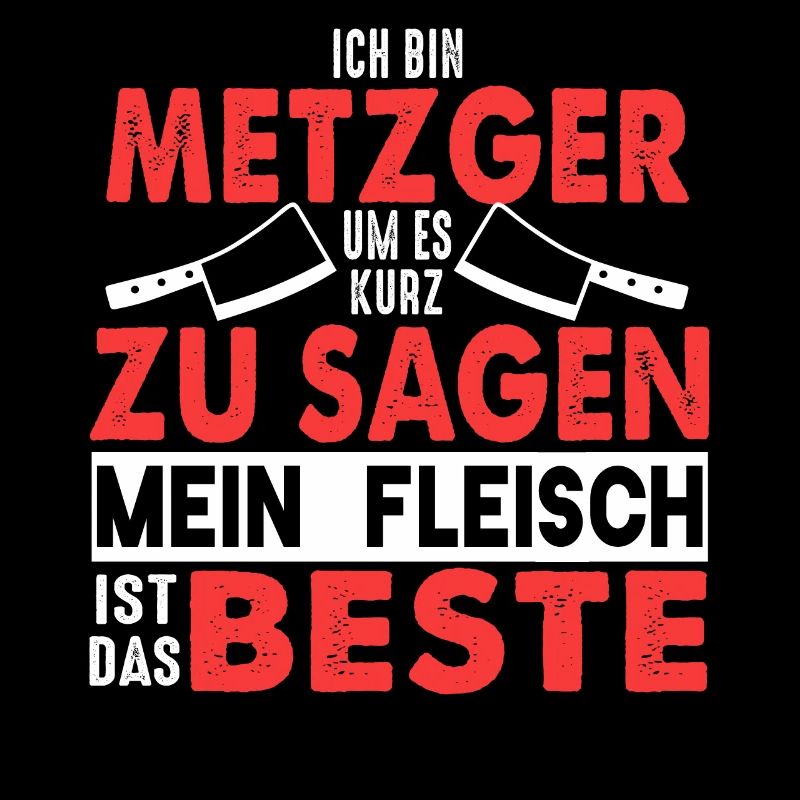 Metzger Fleischer Fleisch Fleischerei Geschenk