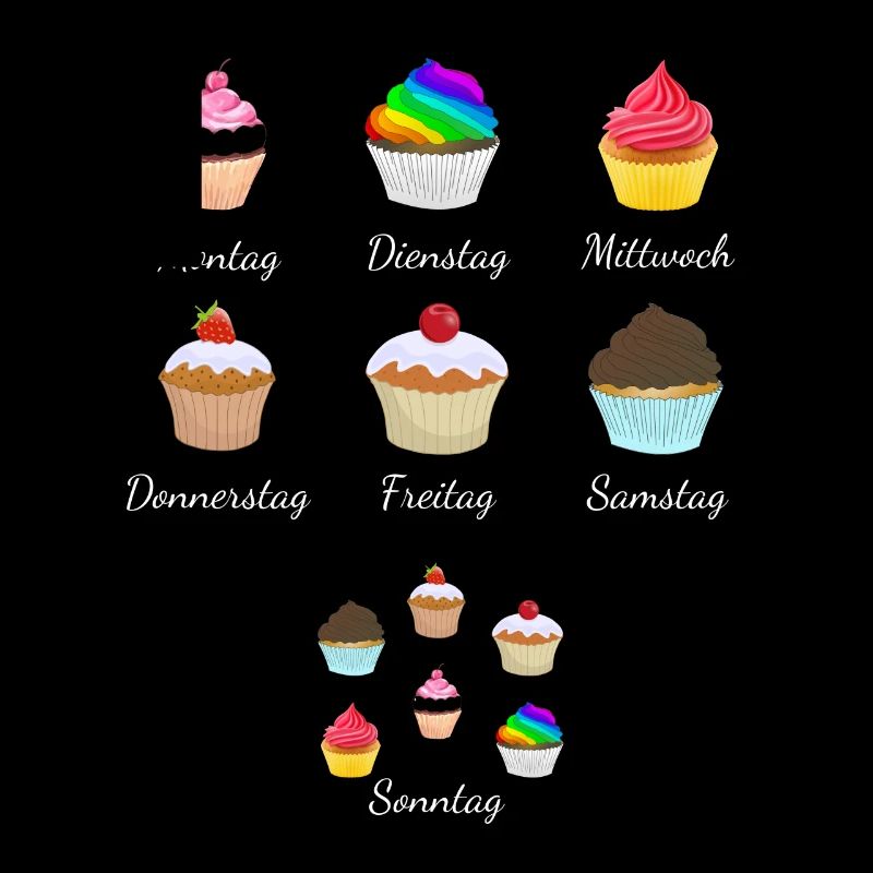 cupcakes jeden Tag ein Cupcake