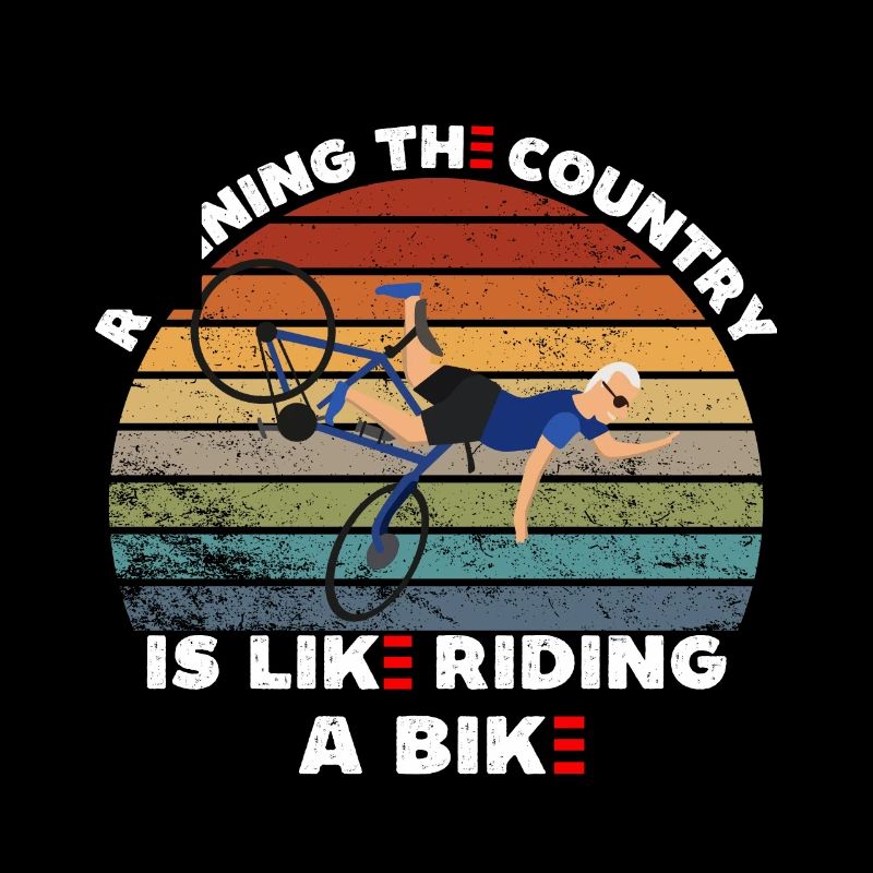 Courir le pays, c’est comme faire du vélo, c’est drôle