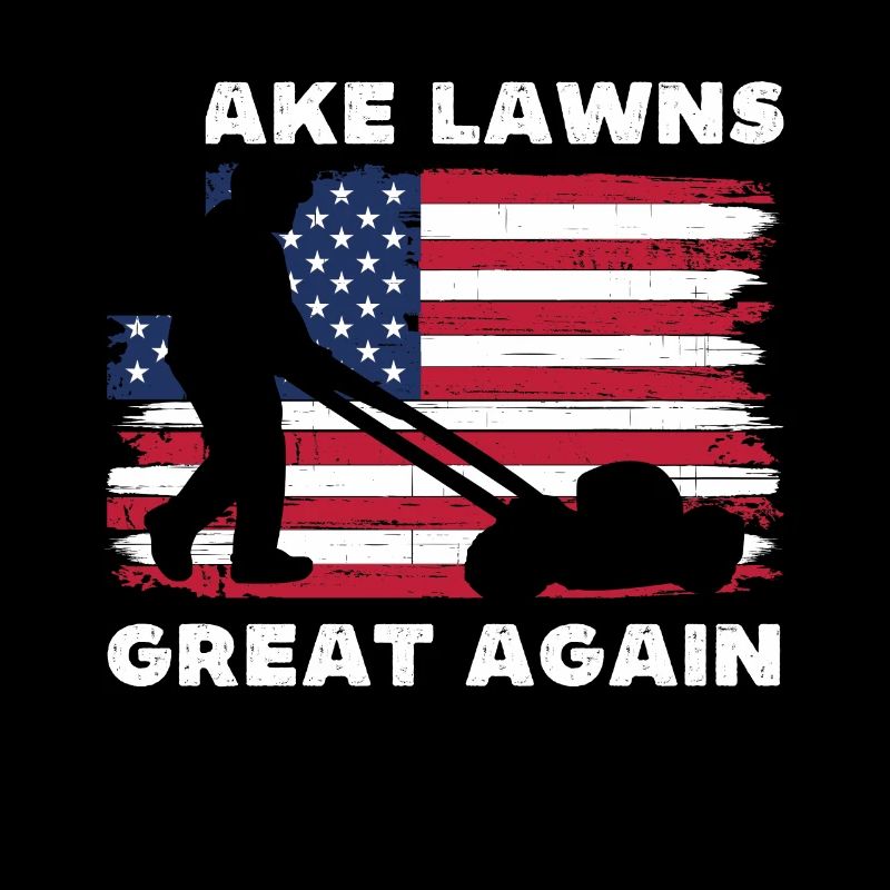 Make lawns great again
