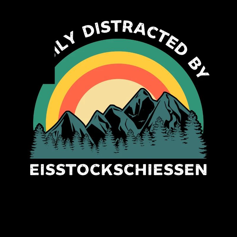 Facilement distrait par Eisstockschiessen