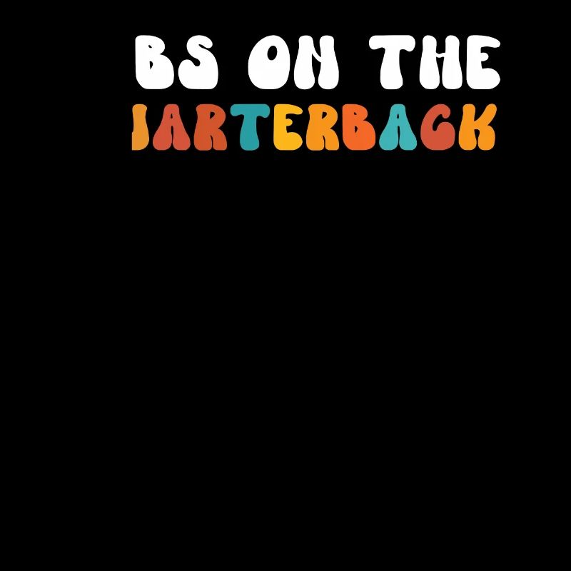 Retro Groovy Dibs On The Quarterback, funny