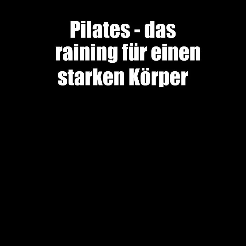 Pilates - Pilates - das Training für einen