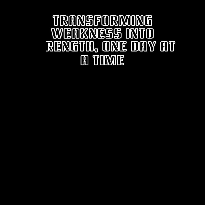 Fitness - Transforming weakness into strength,