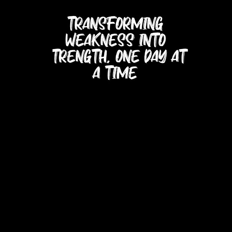 Fitness - Transforming weakness into strength,
