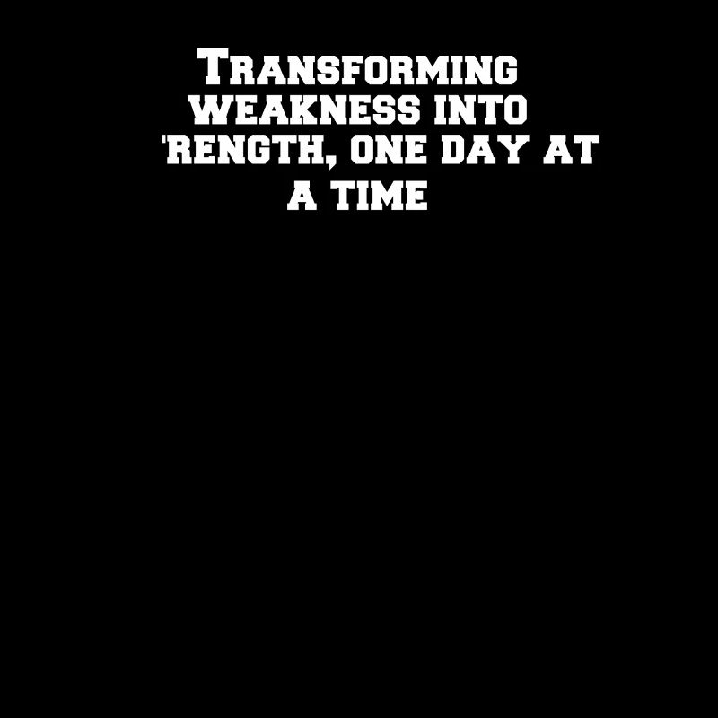 Fitness - Transforming weakness into strength,