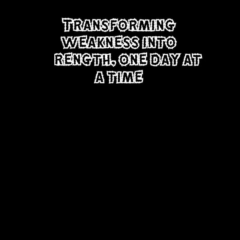 Fitness - Transforming weakness into strength,