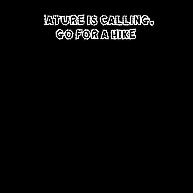 Hiking - Nature is calling, go for a hike