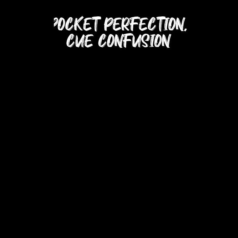 Billard - Perfection de poche, confusion de queue