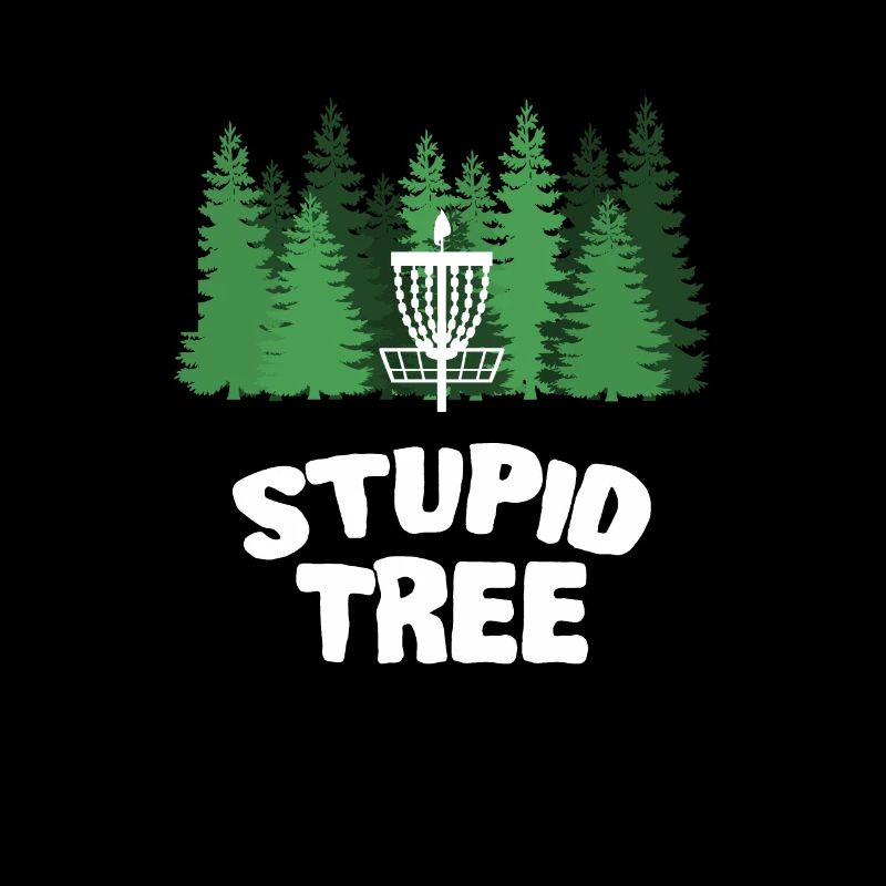 Disc Golf Stupid Tree Disc Golf