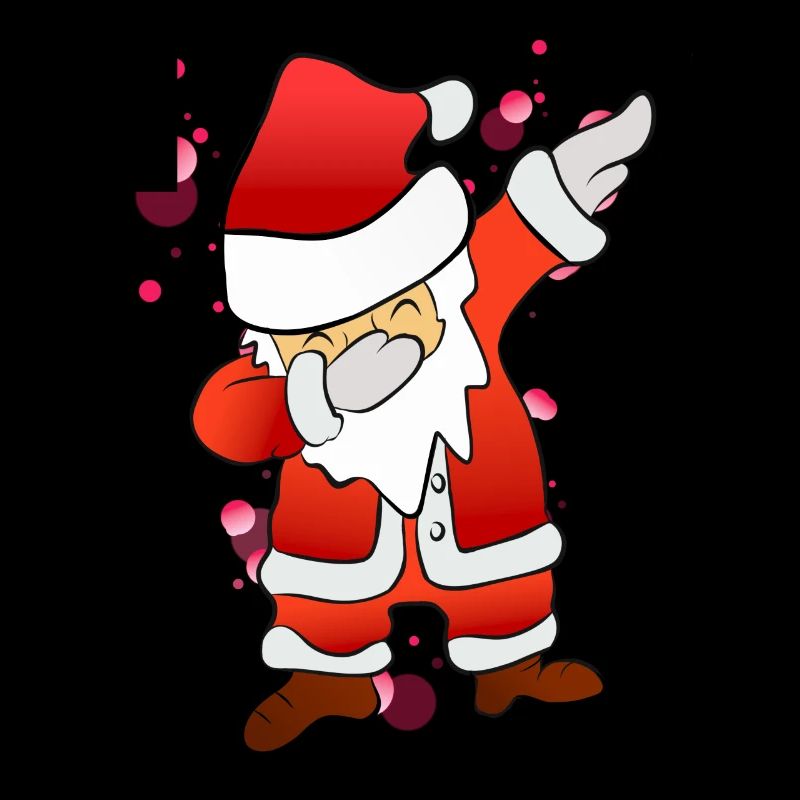 Dabbing Nikolaus