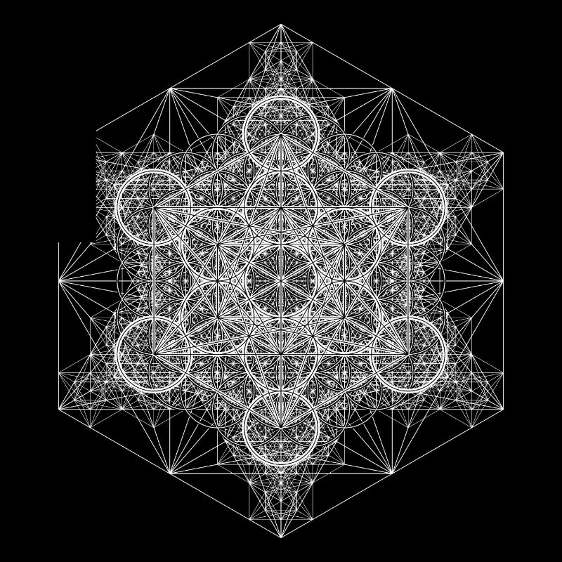 Super Structure Metatrons Blanc