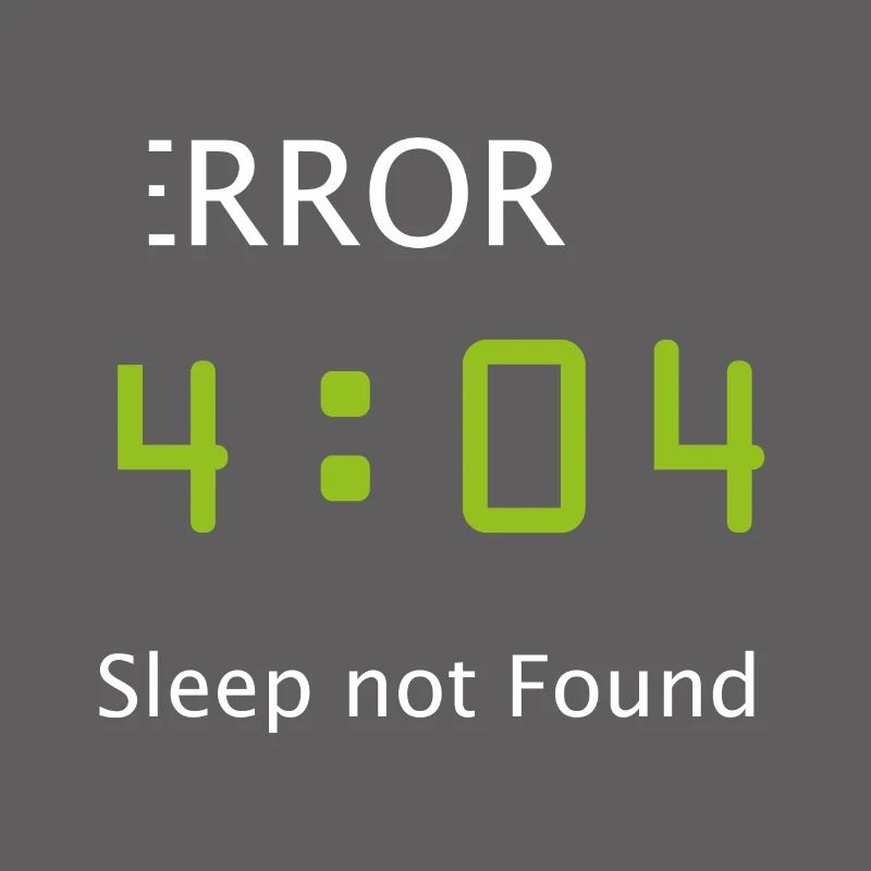 Informatik Nerd Geek Programmierer Morgenmuffel