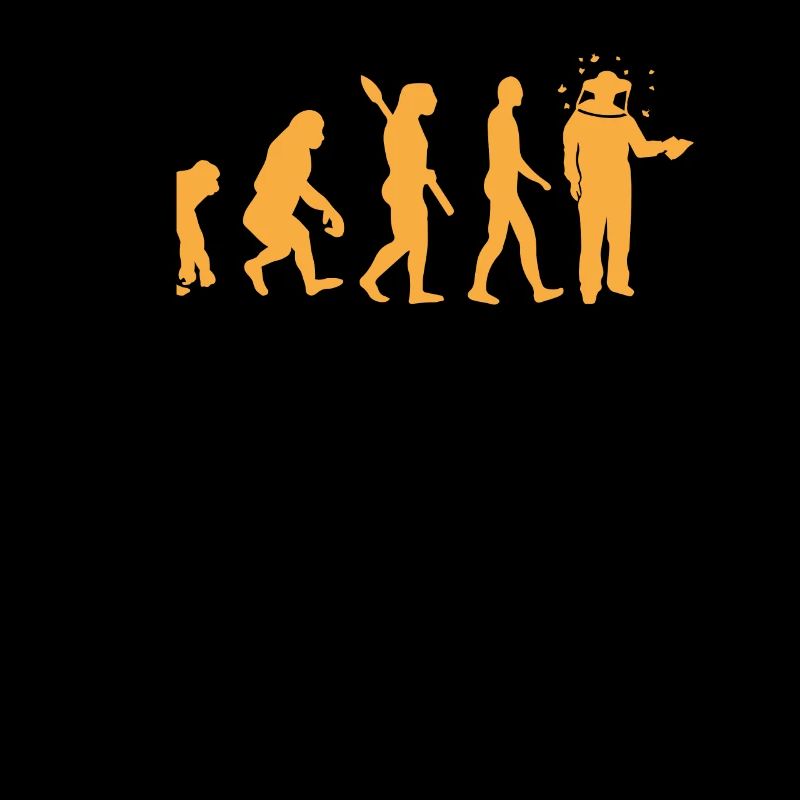 Evolution Beekeeper Beekeeping Bee Whisperer