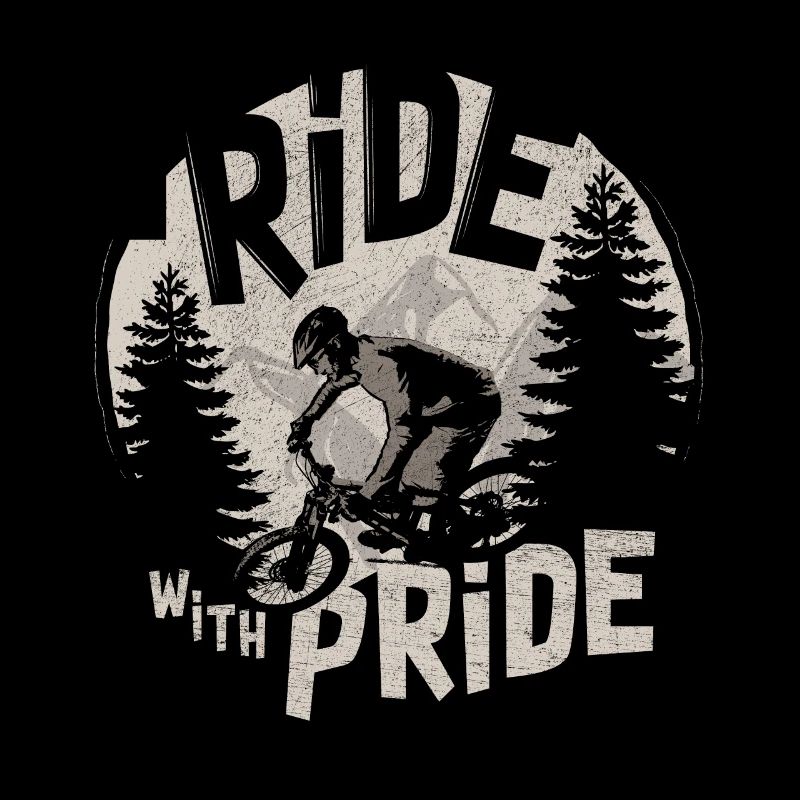 Fier MTB VTT VTT Enduro Cadeau Enduro