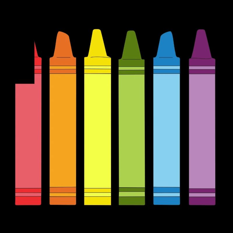 Bundstifte LGBT Gay Pride CSD Regenbogen