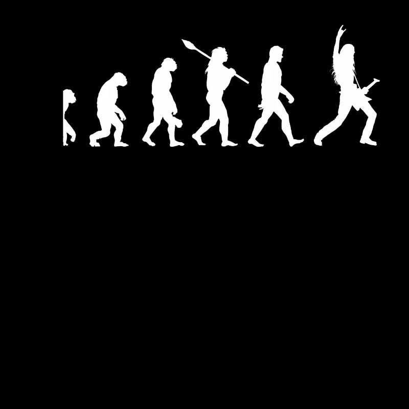 Guitariste d'Evolution Heavy Metal Hard Rock