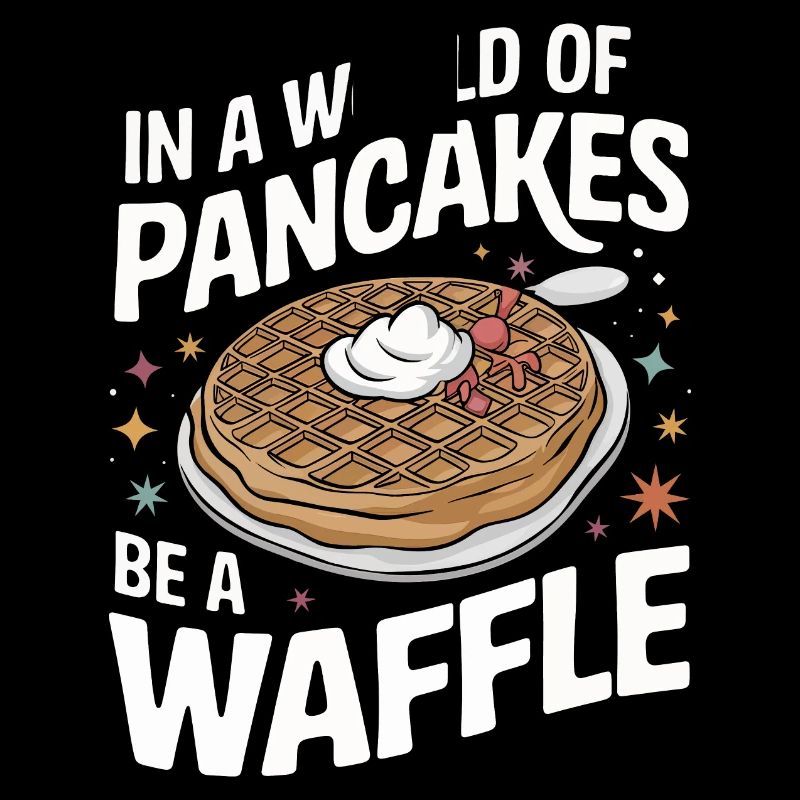 Waffles Breakfast Sweets