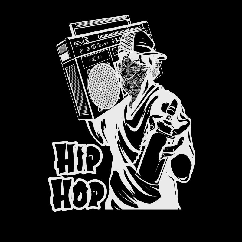 Rétro Hip Hop 90's Old School break dance