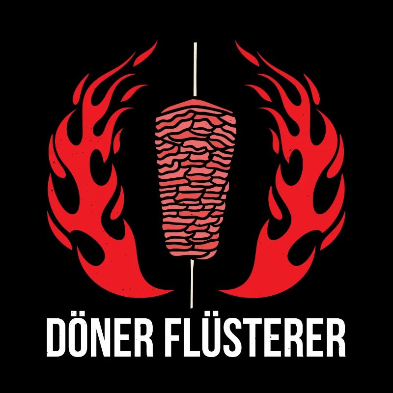 Döner Flüsterer Döner Kebab Geschenk