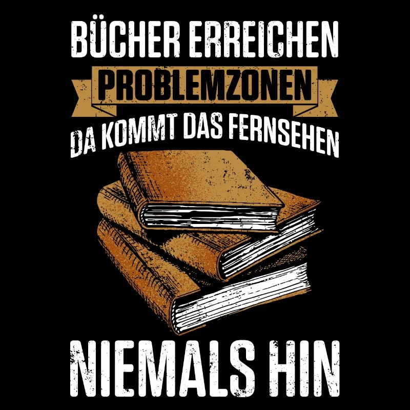 Bücher Erreichen Problemzonen, Da Kommt Das Fernse