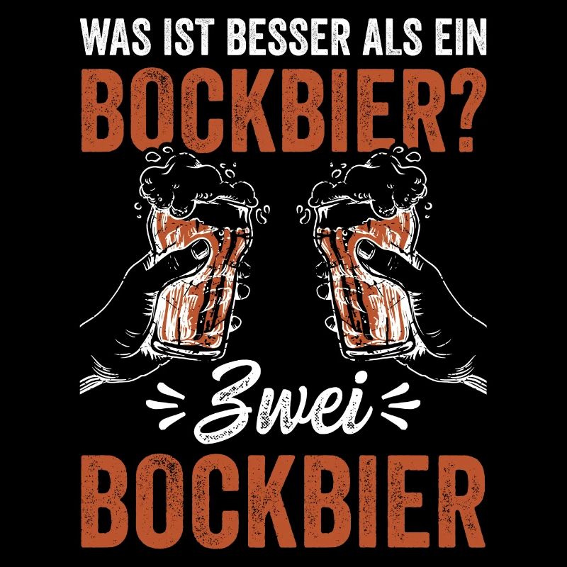 Was ist besser als ein Bockbier? Zwei Bockbier Bie