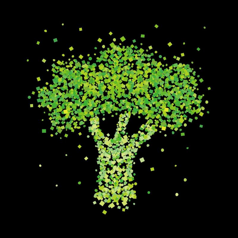 Brocoli Costume Remplacement Carnaval Cadeau Carnaval