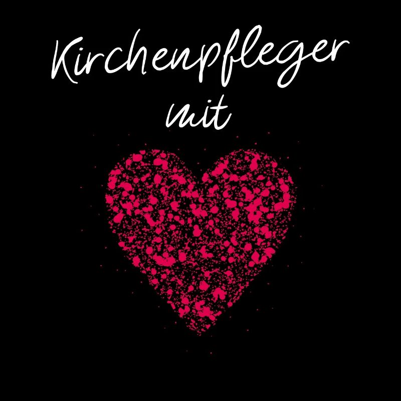 Kirchenpfleger mit Herz Katholisch Kirche Ehrenamt