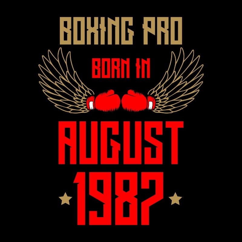 Boxe Boxe Boxing Legends 1987 Août
