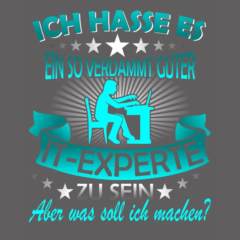 Informatiker It Experte Expert Computer Nerd