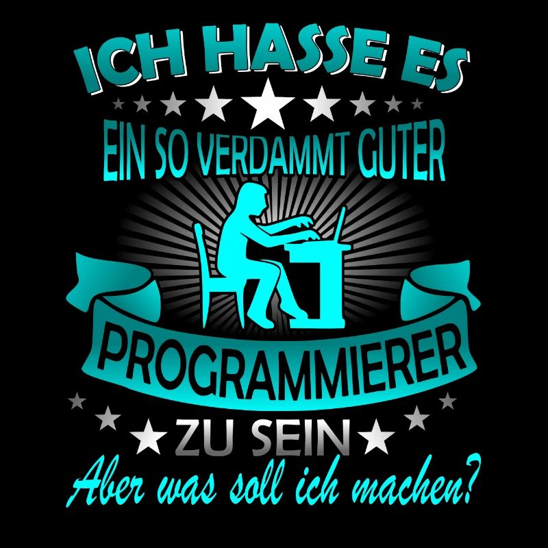 Programmierer IT Programmieren Geschenk Lustig
