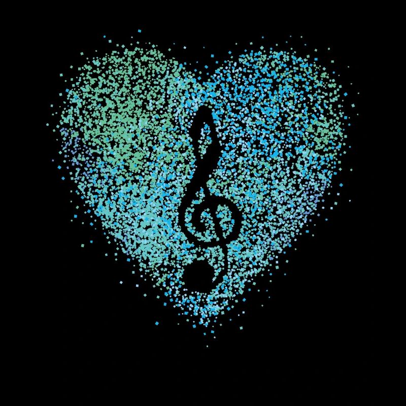 Treble clef, soprano, chanteuse, violon, orchestre