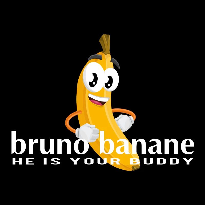 Bruno Banane (weiß)
