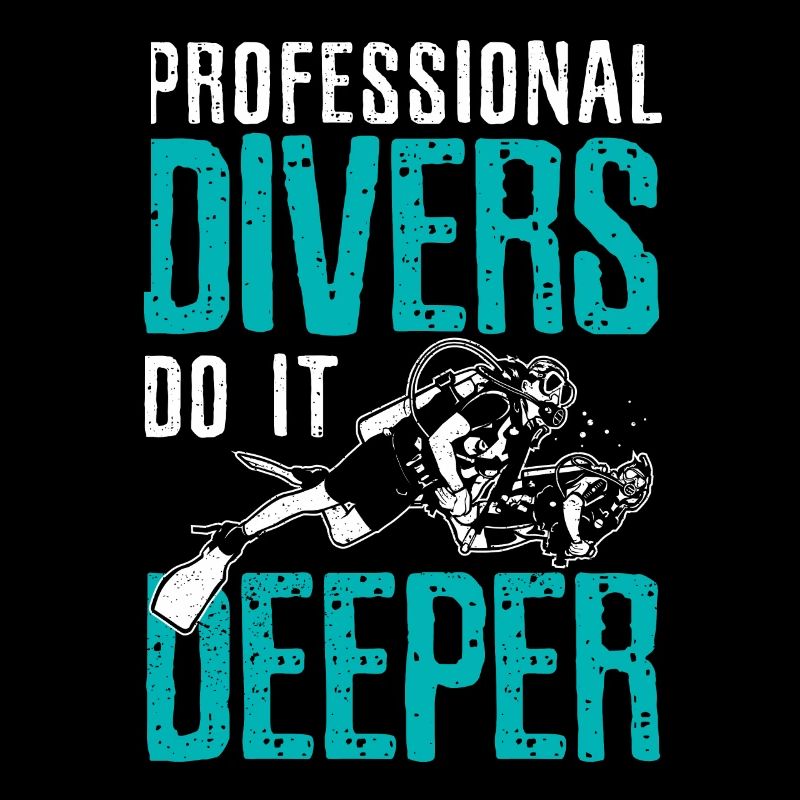 Professional diver
