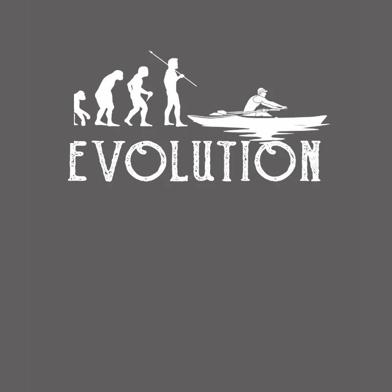 Rowing Evolution Gift Rower Man