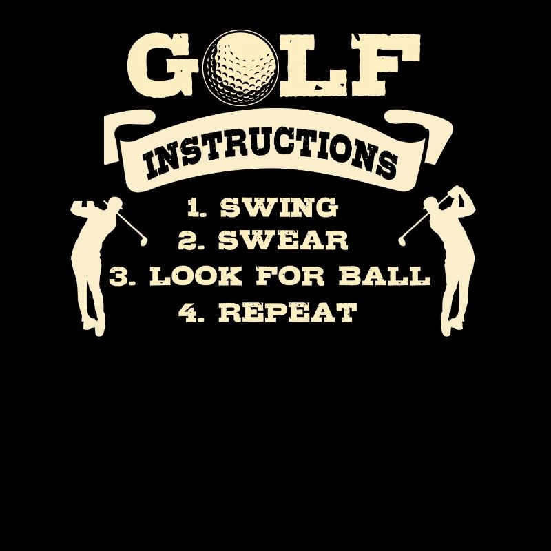 Golf Guide Gift Golfer T-Shirt