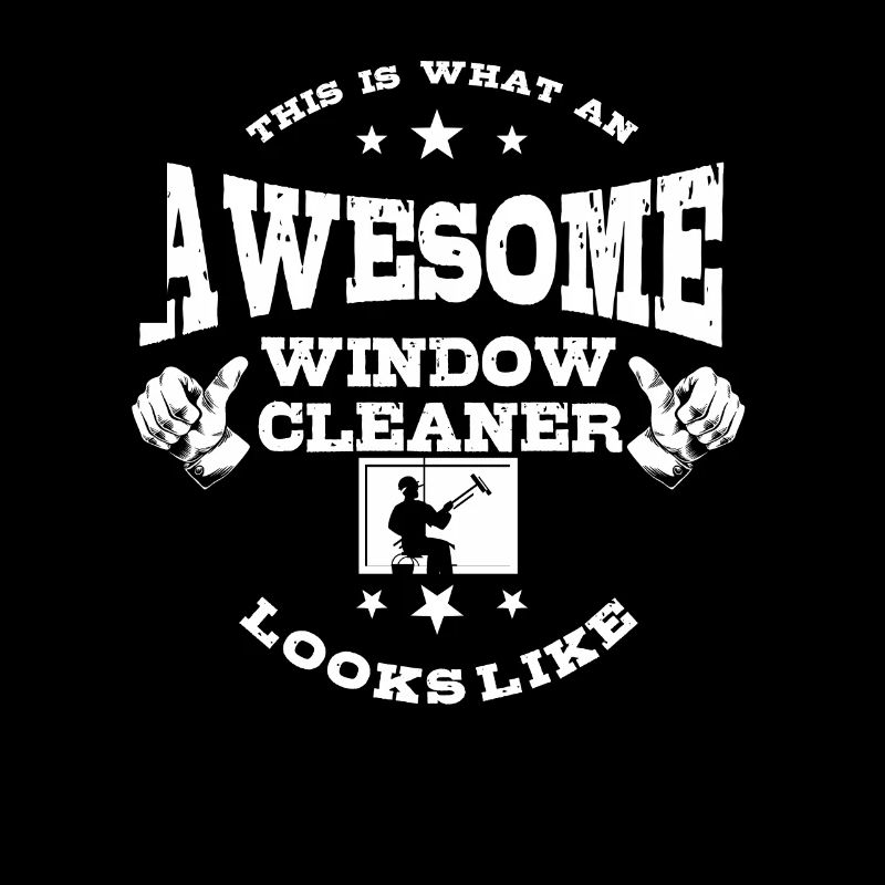 Ingenious window cleaner