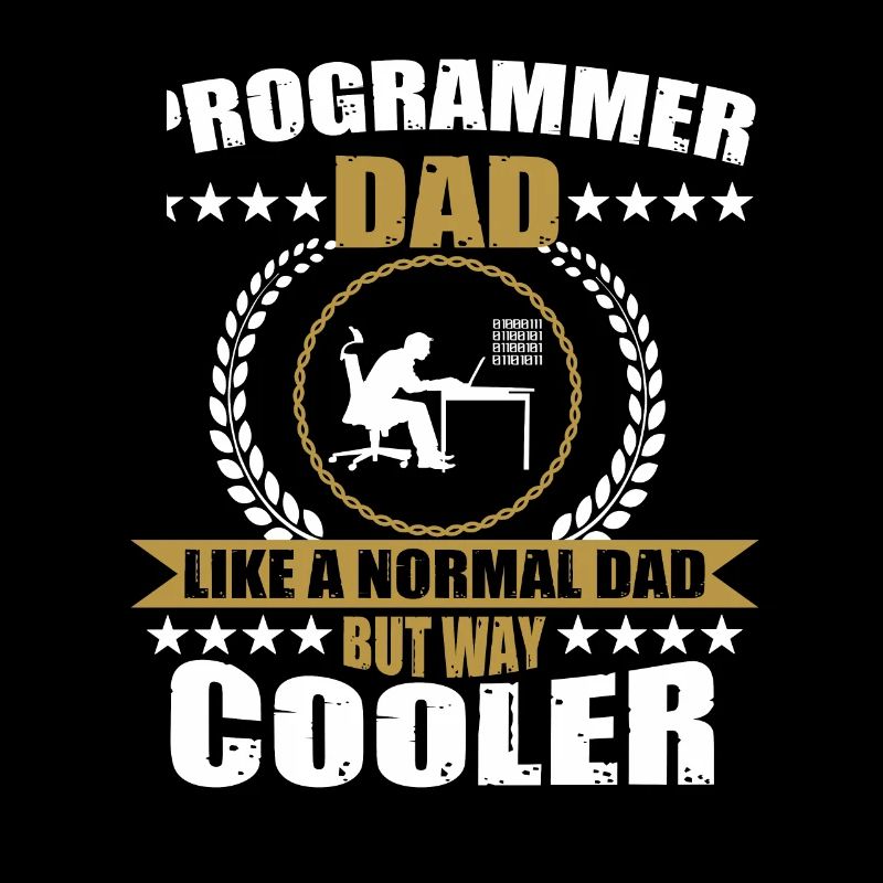Programmierer Papa