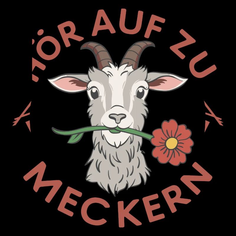 Hör auf zu meckern für eine Frau oder Mädchen