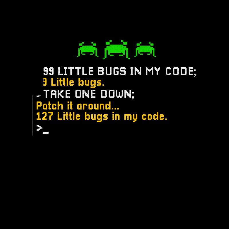 Programmer 99 Little Bugs Programming