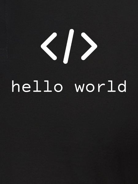 Hello World Programmierer