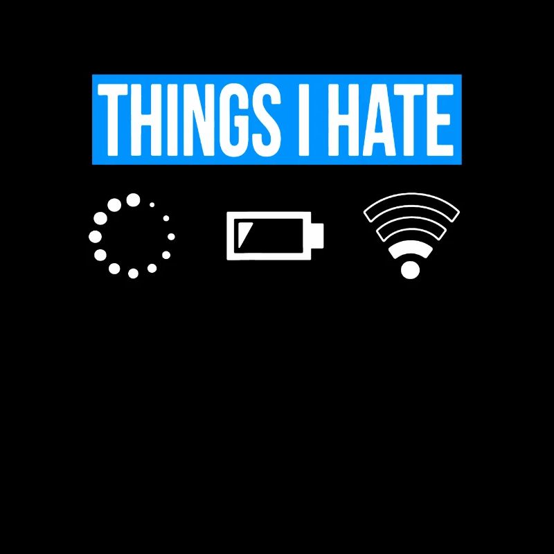 Things I Hate - Wlan Battery Loading Network
