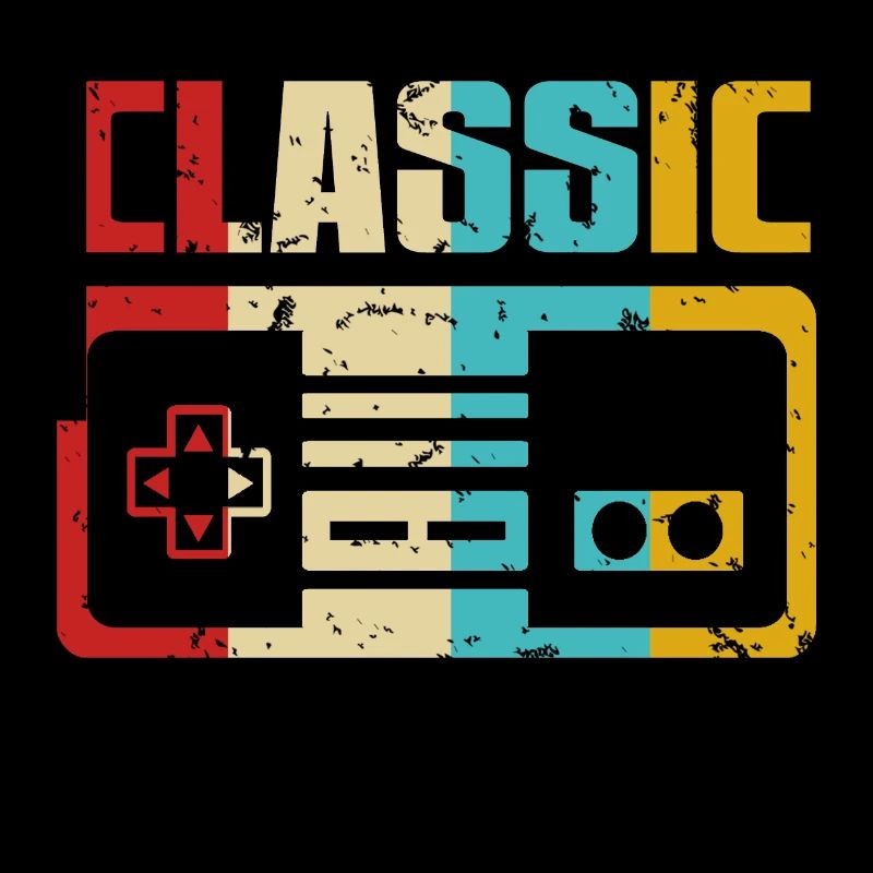 Gamer Retrogaming Gaming