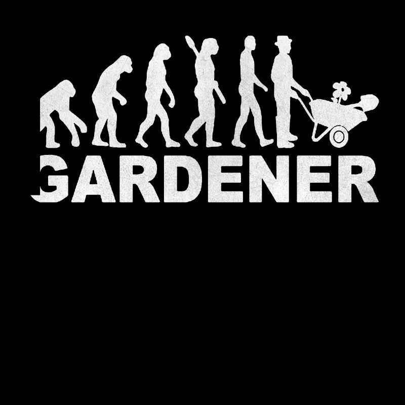 Jardinier évolution jardinage jardinage jardinage