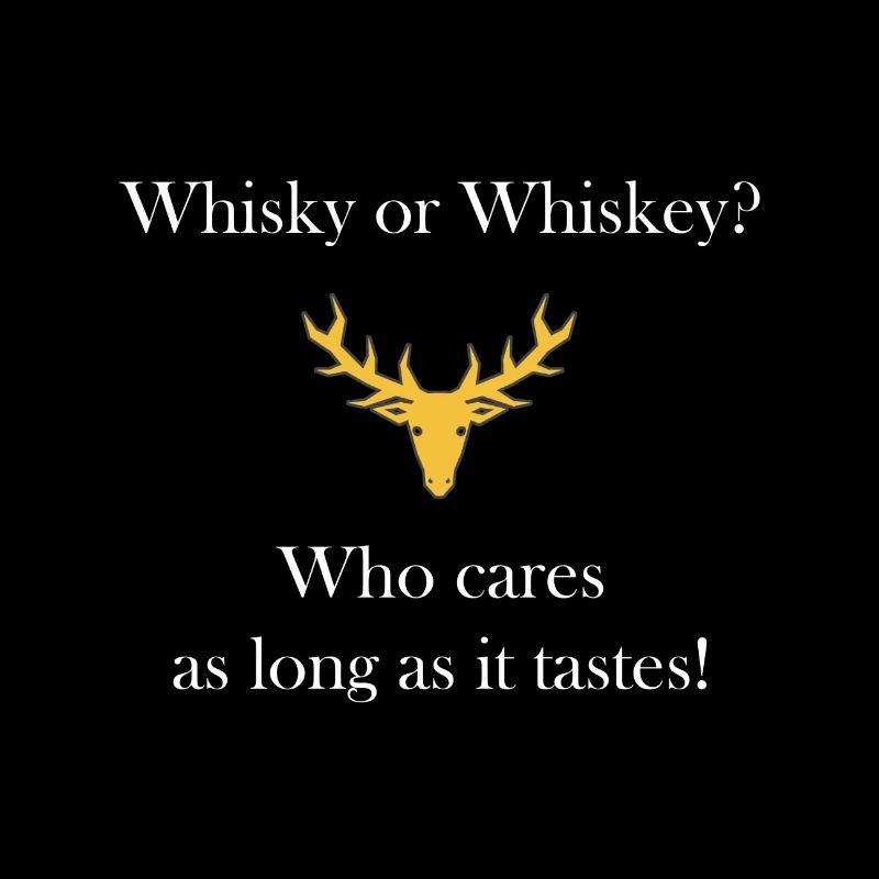 Whisky ou whisky? (Blanc)