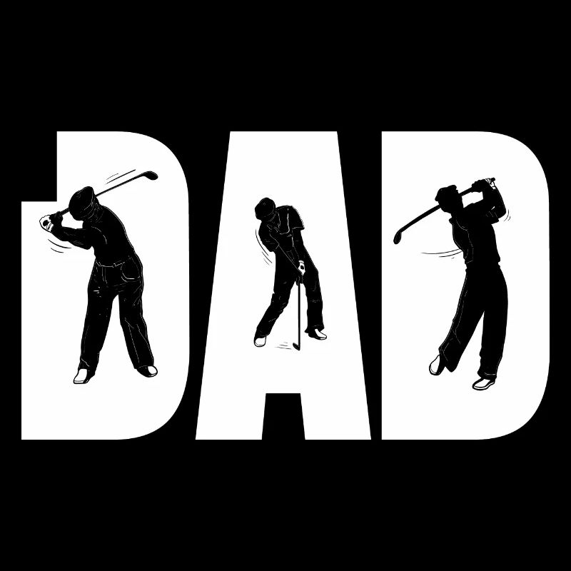 Golf Papa - Golfer Vater Geschenk