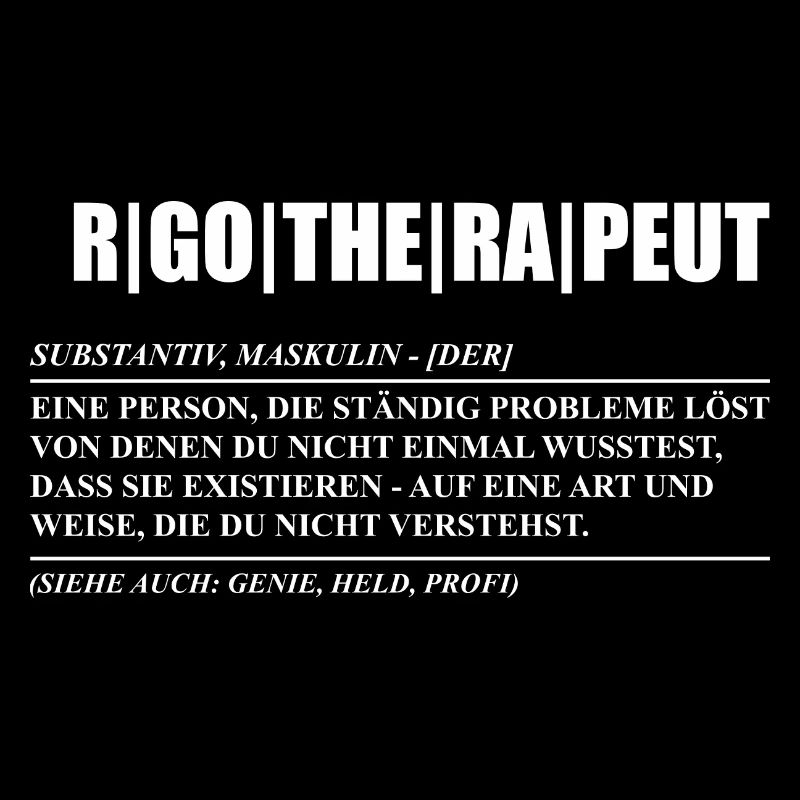 Lustige Ergotherapeut Sprüche Geschenkidee